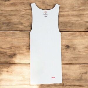 Supreme x Hanes Tank Tops (3 Pack) L